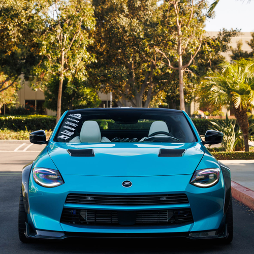 2026 Nissan Z Kaze Concept Front View