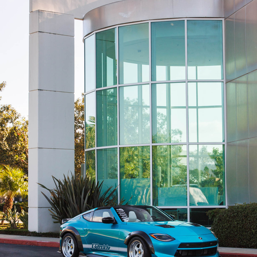 2026 Nissan Z Kaze Concept Front View