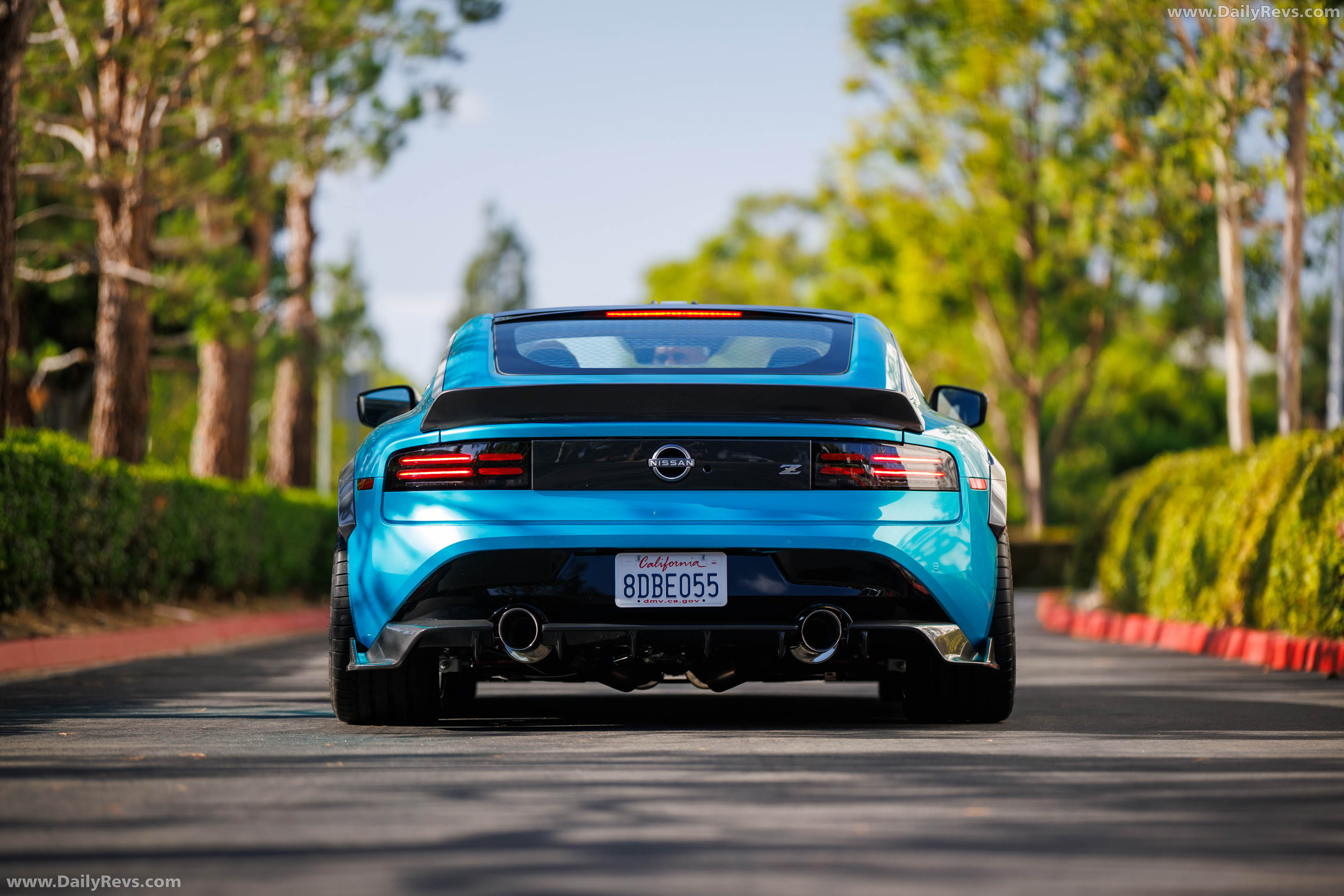 2026 Nissan Z Kaze Concept Rear View