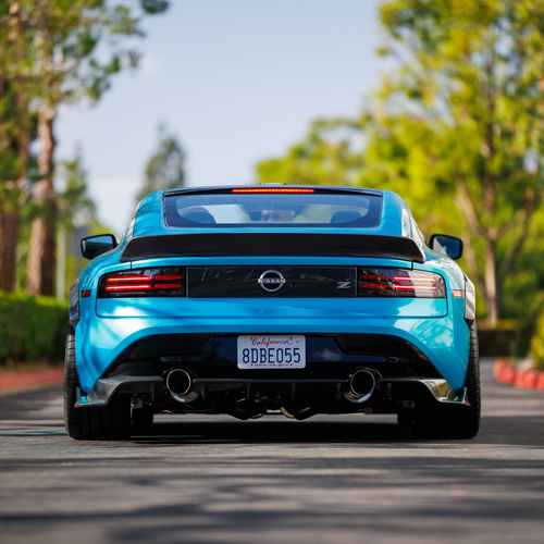2026 Nissan Z Kaze Concept Rear View