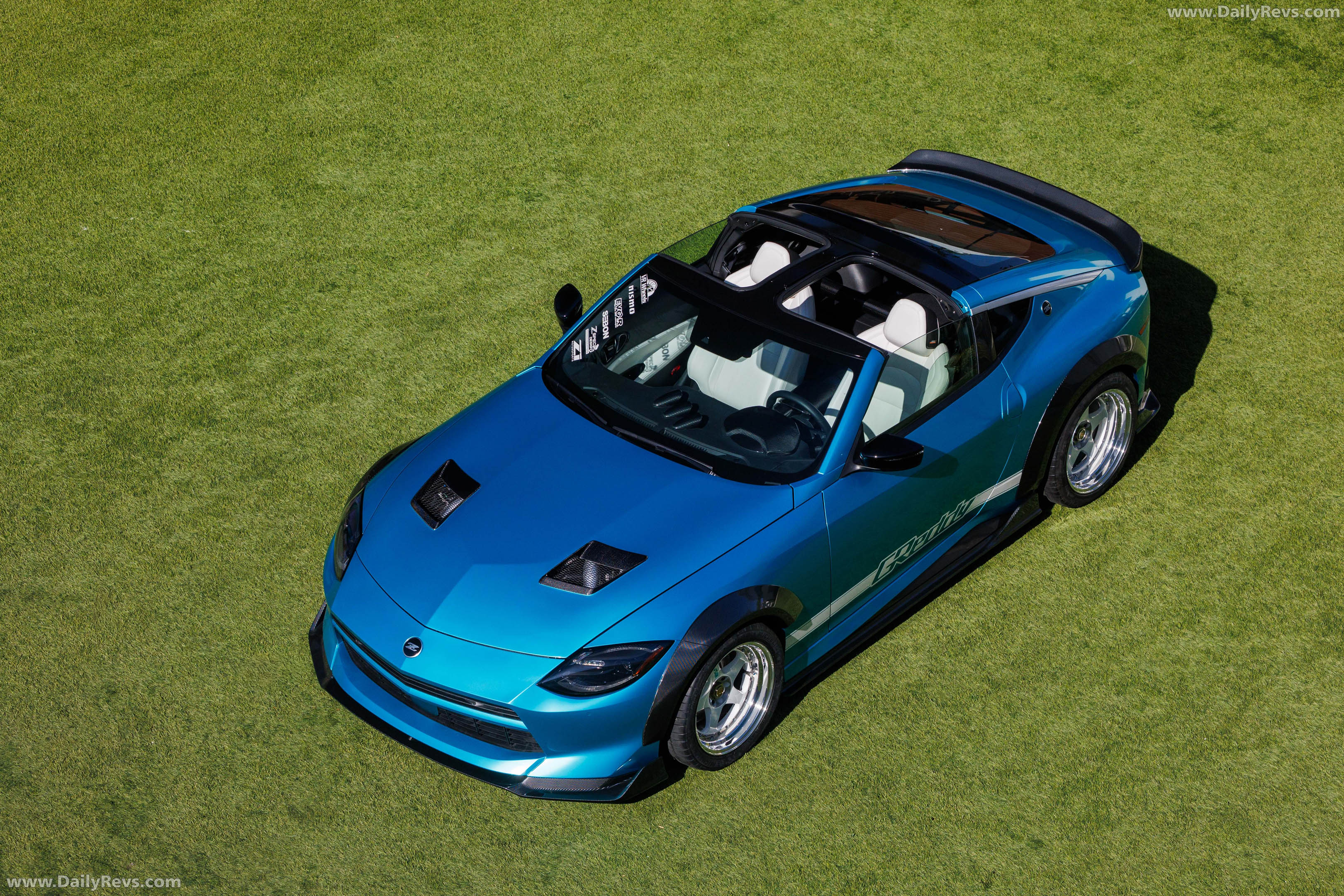 2026 Nissan Z Kaze Concept Top View