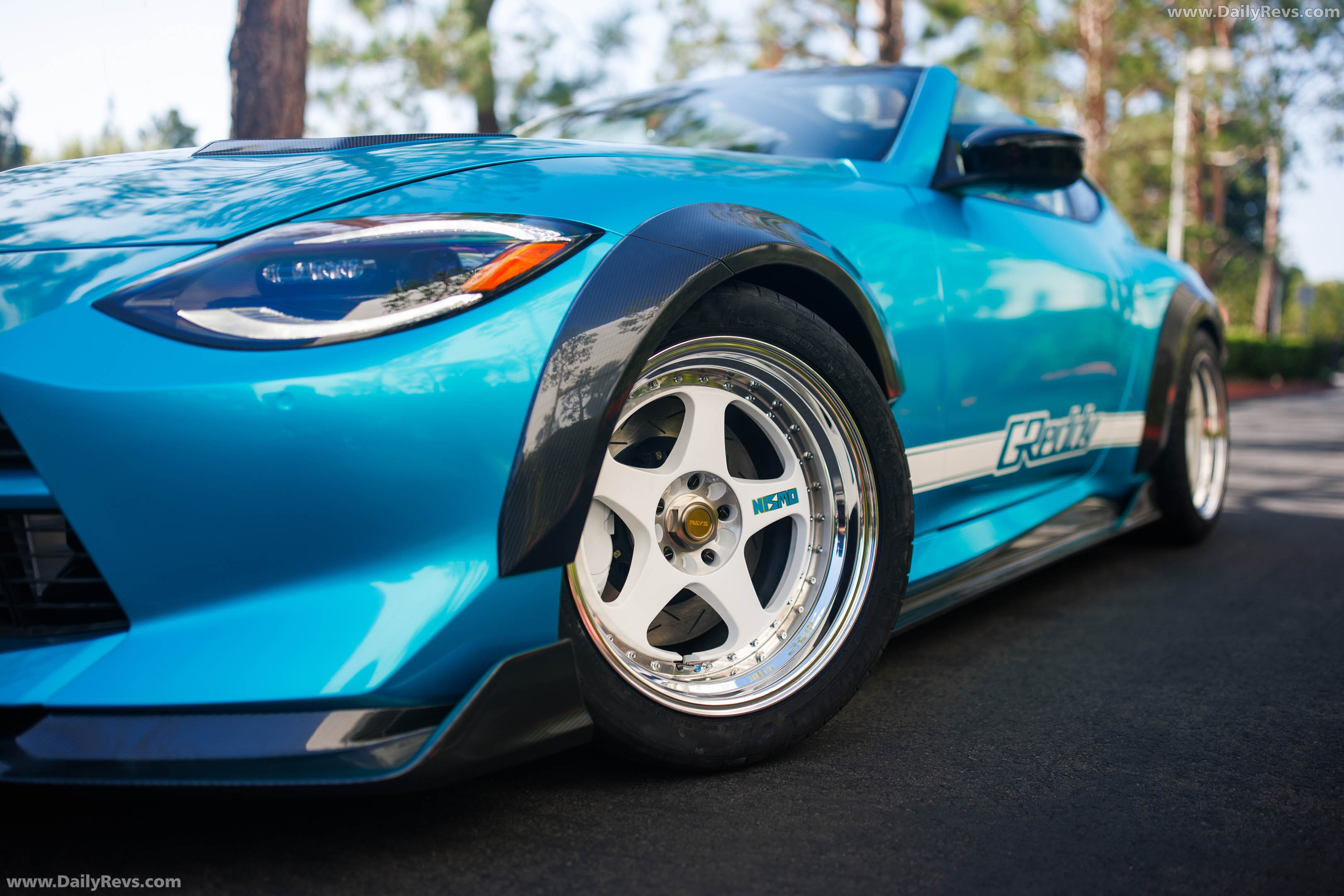 2026 Nissan Z Kaze Concept Exterior