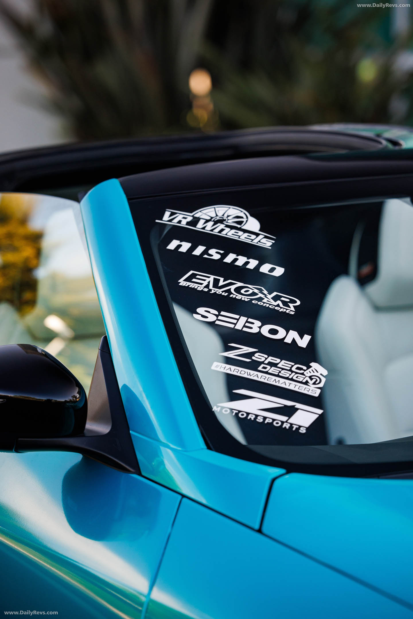2026 Nissan Z Kaze Concept Exterior