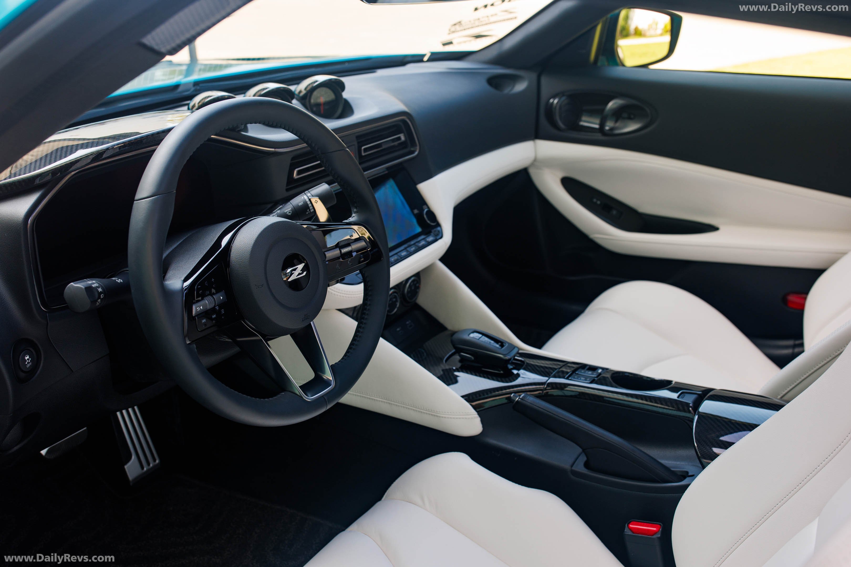 2026 Nissan Z Kaze Concept Interior