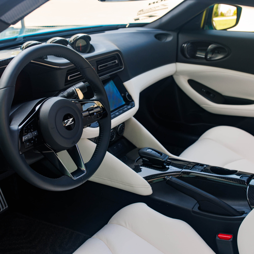 2026 Nissan Z Kaze Concept Interior