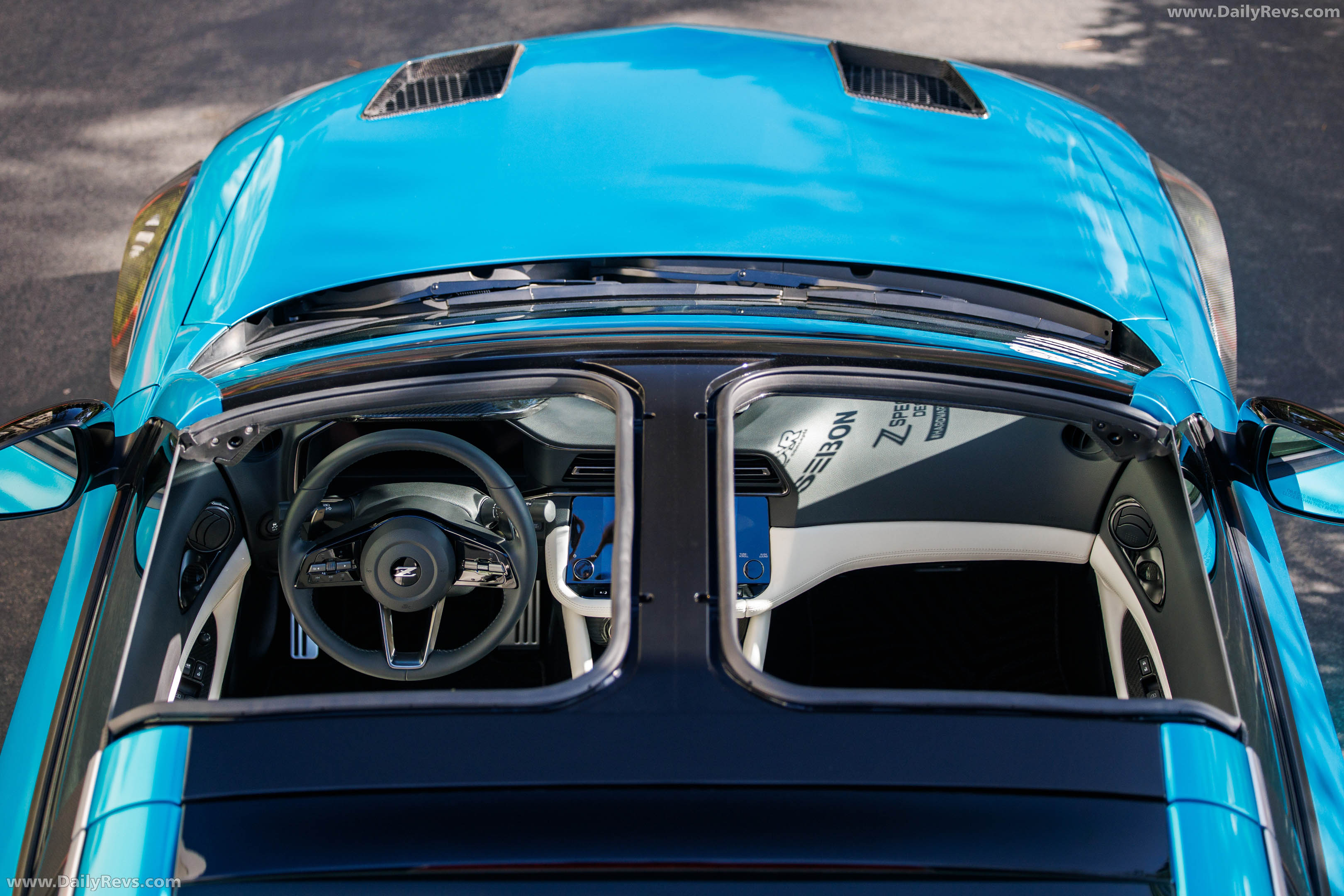 2026 Nissan Z Kaze Concept Interior