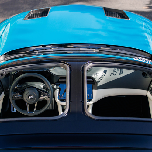 2026 Nissan Z Kaze Concept Interior