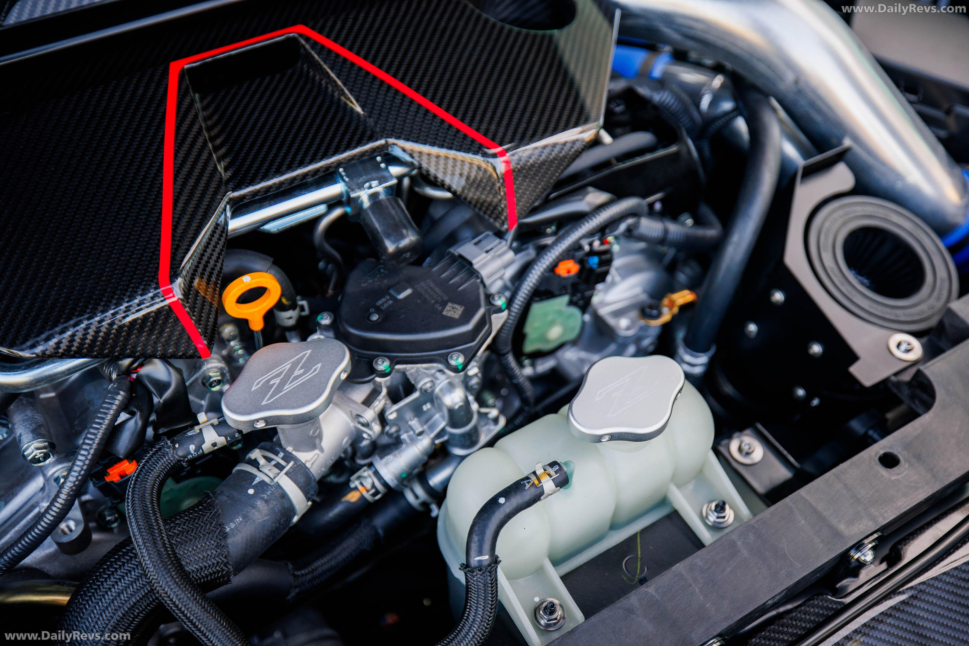 2026 Nissan Z Kaze Concept Engine