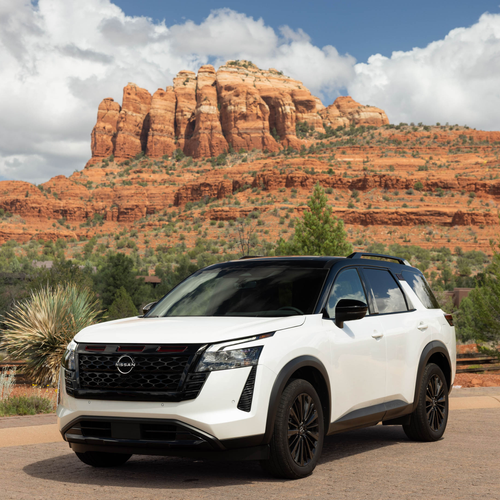 2027 Nissan Pathfinder Special Edition Front View