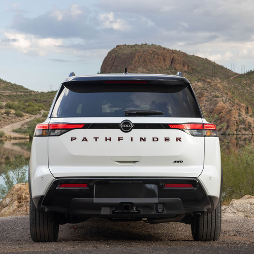 2027 Nissan Pathfinder Special Edition Rear View
