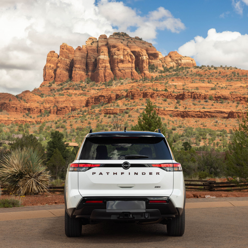 2027 Nissan Pathfinder Special Edition Rear View