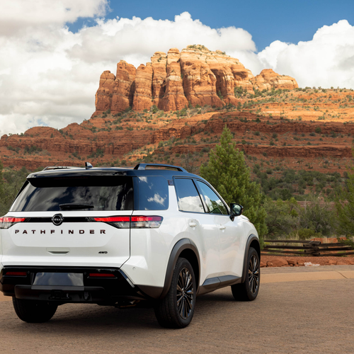 2027 Nissan Pathfinder Special Edition Rear View