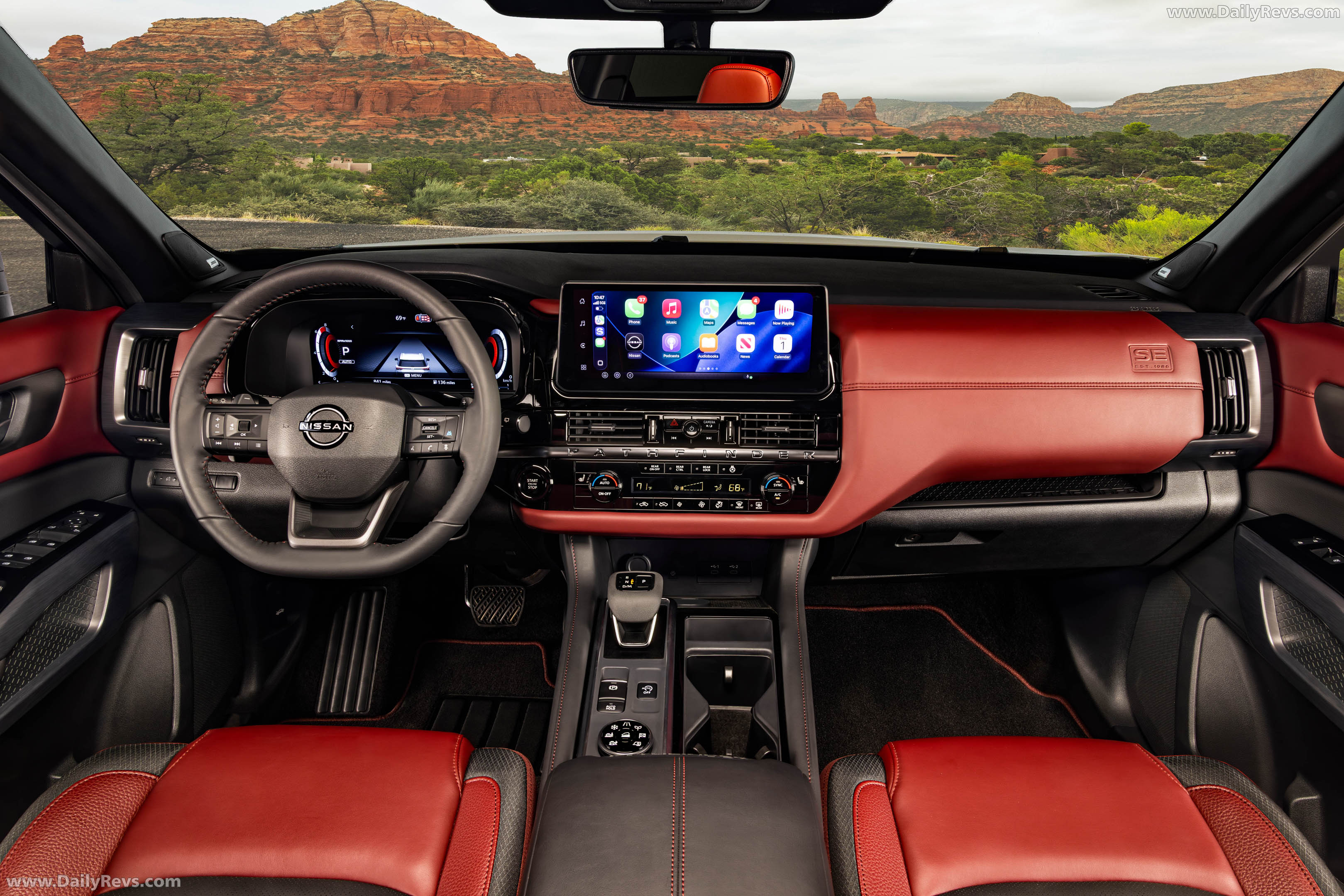 2027 Nissan Pathfinder Special Edition Interior