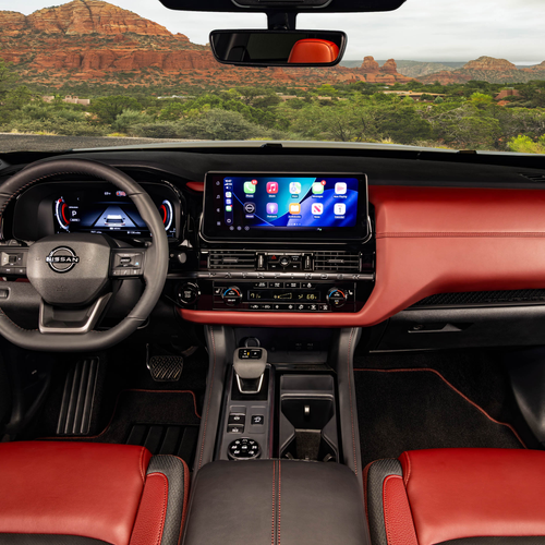 2027 Nissan Pathfinder Special Edition Interior