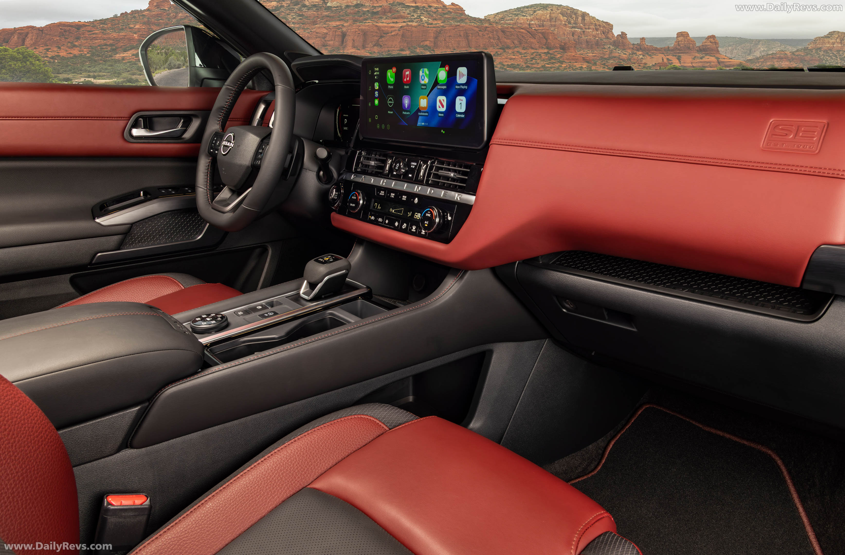 2027 Nissan Pathfinder Special Edition Interior