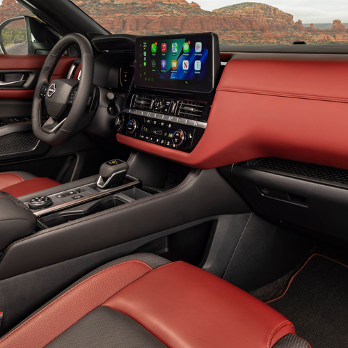2027 Nissan Pathfinder Special Edition Interior