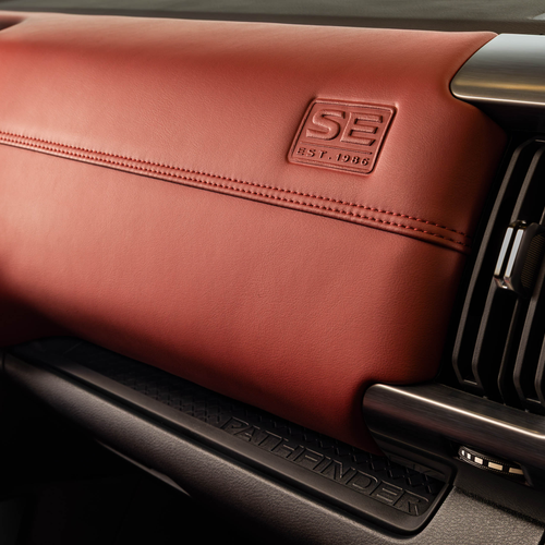 2027 Nissan Pathfinder Special Edition Interior