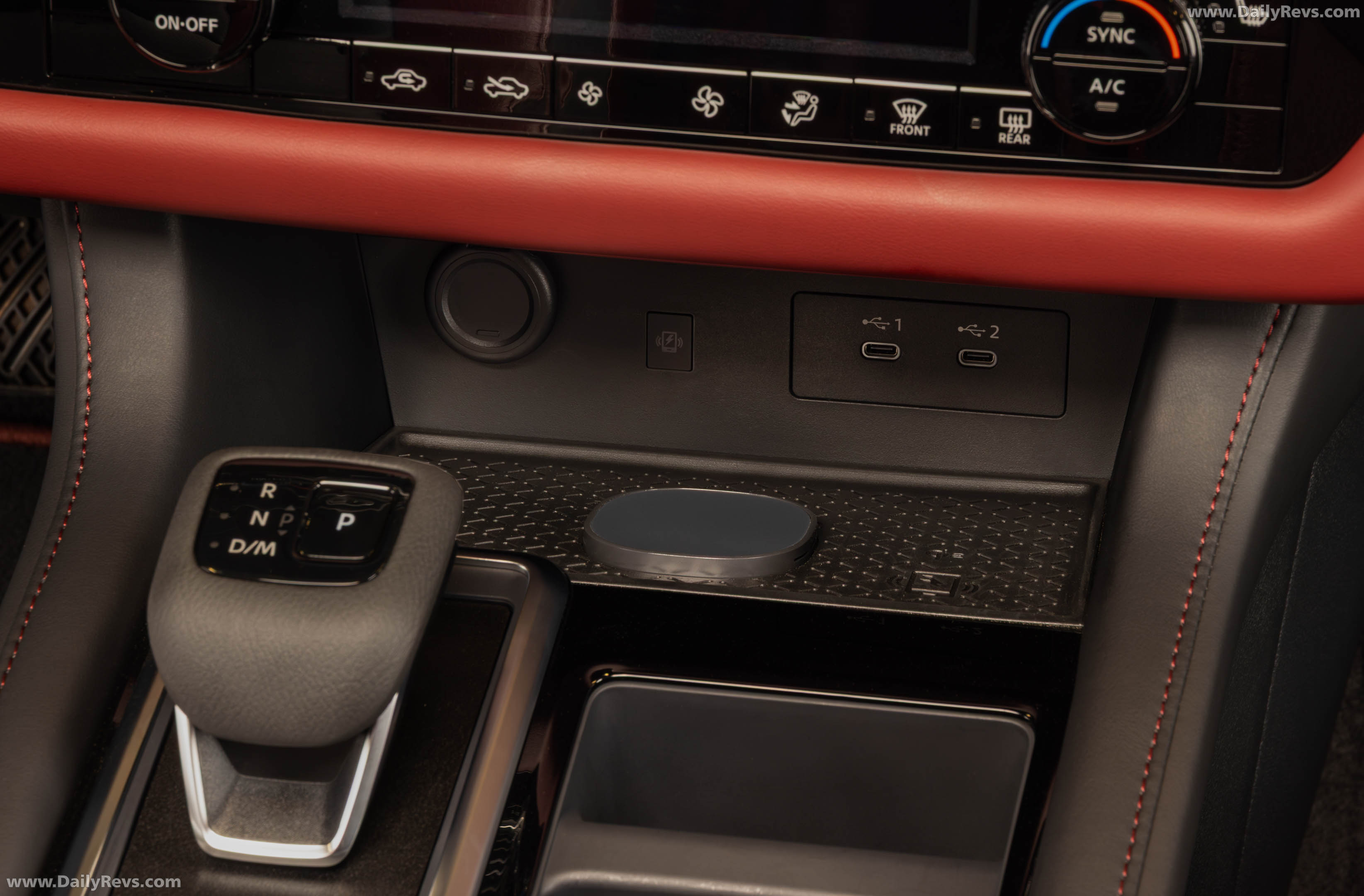 2027 Nissan Pathfinder Special Edition Interior
