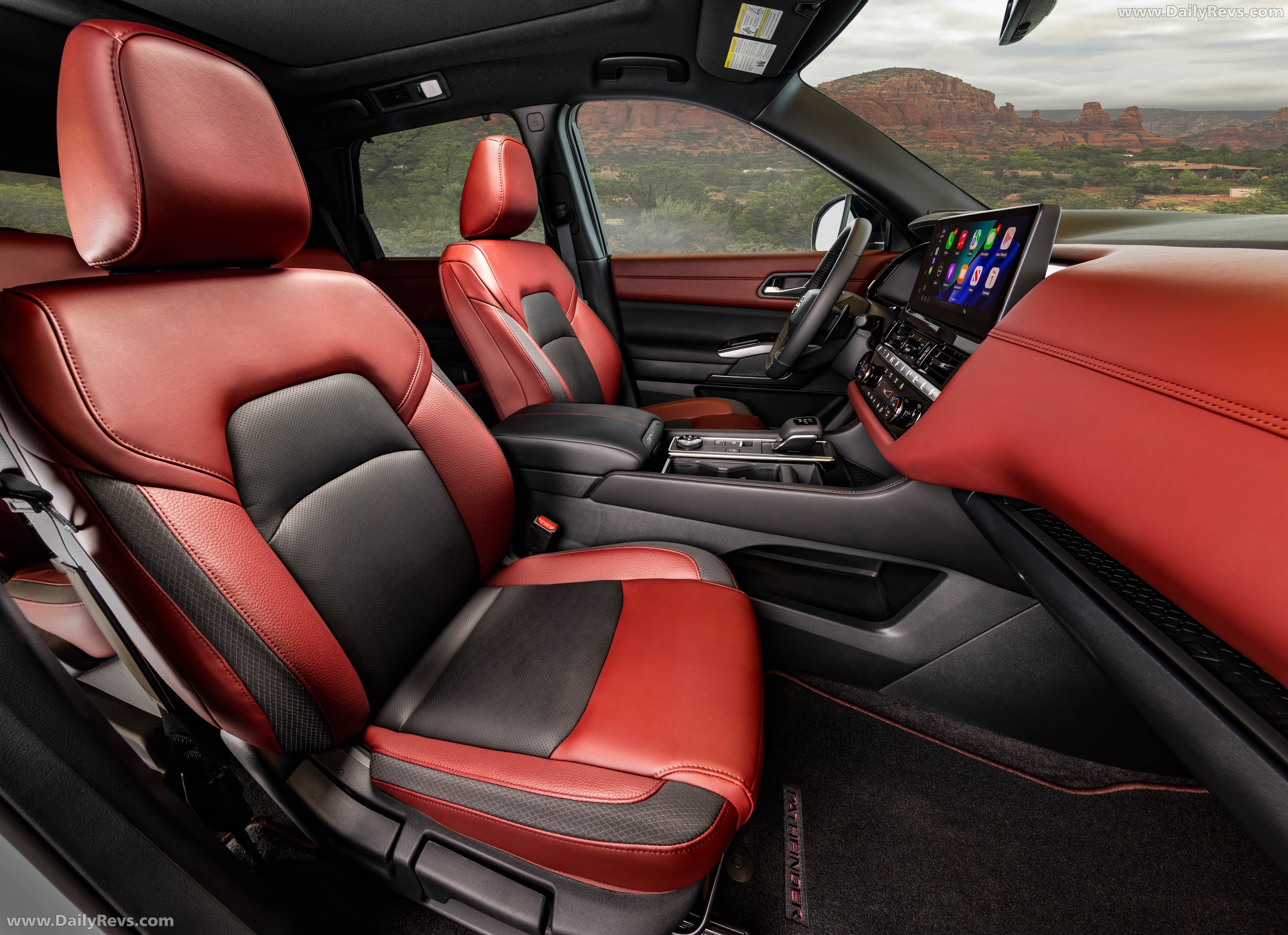 2027 Nissan Pathfinder Special Edition Interior