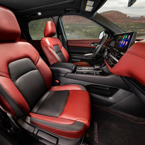 2027 Nissan Pathfinder Special Edition Interior