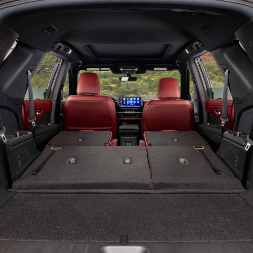 2027 Nissan Pathfinder Special Edition Interior