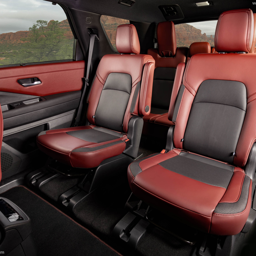 2027 Nissan Pathfinder Special Edition Interior