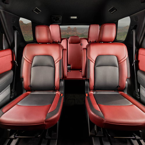 2027 Nissan Pathfinder Special Edition Interior