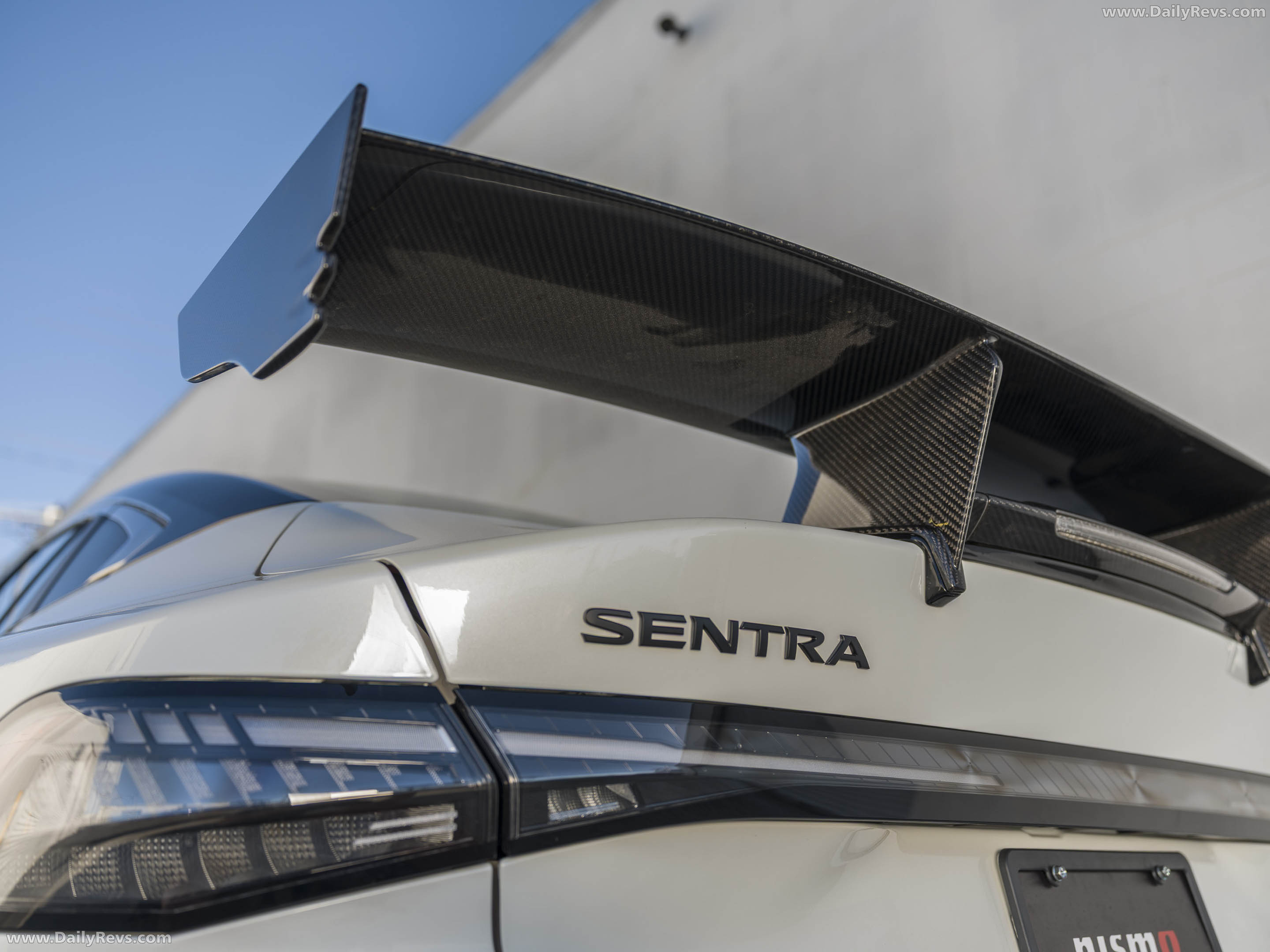 2026 Nissan Sentra Spec-V Concept Exterior