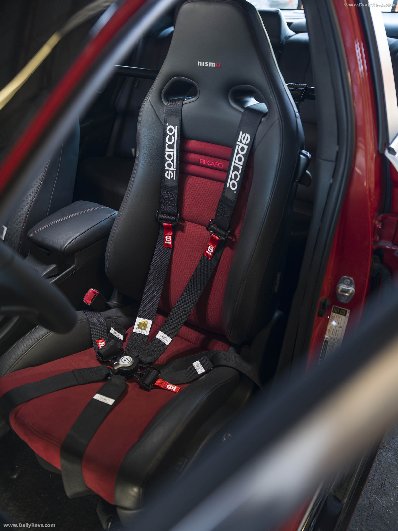 2026 Nissan Sentra Spec-V Concept Interior