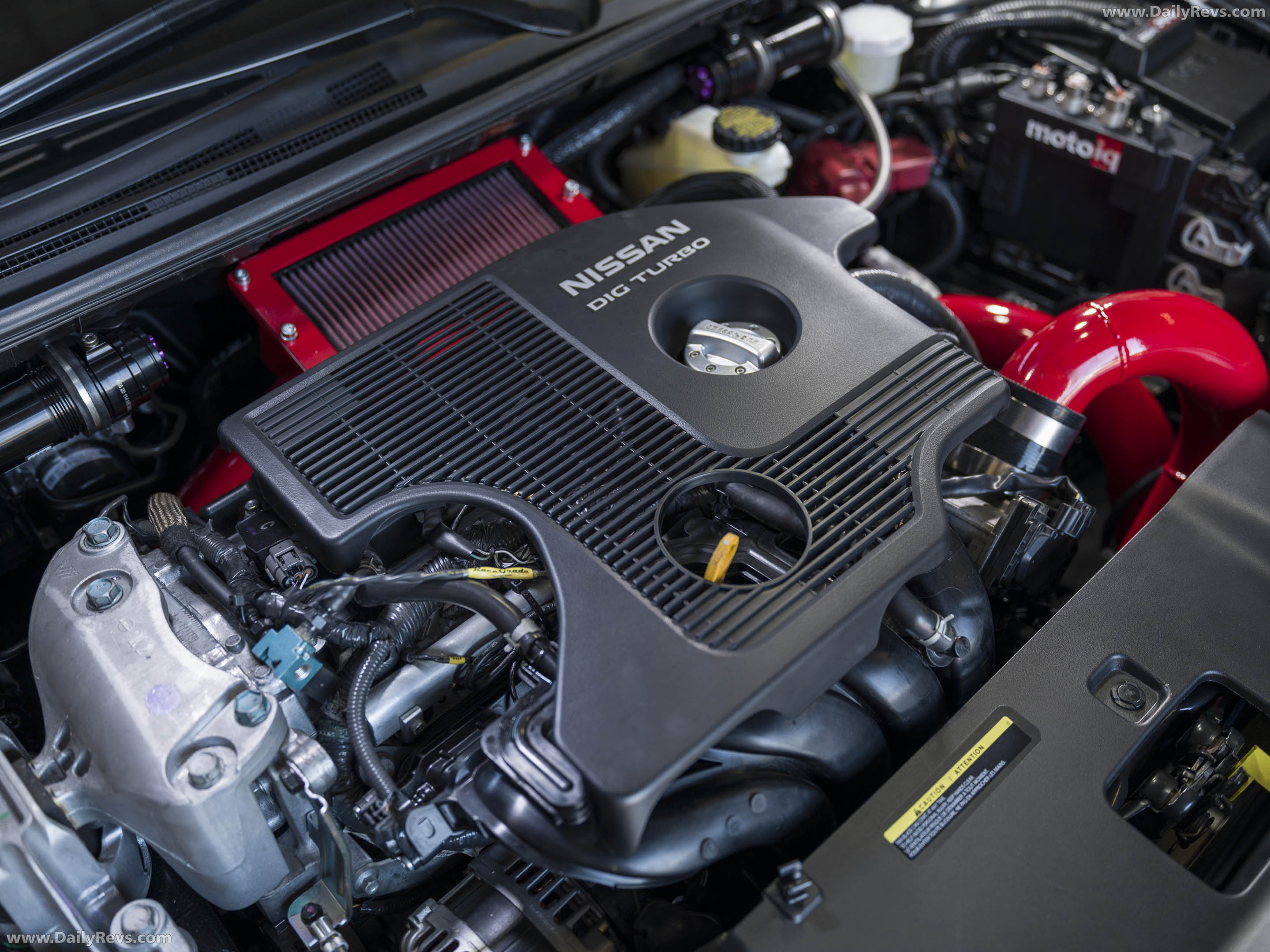 2026 Nissan Sentra Spec-V Concept Engine