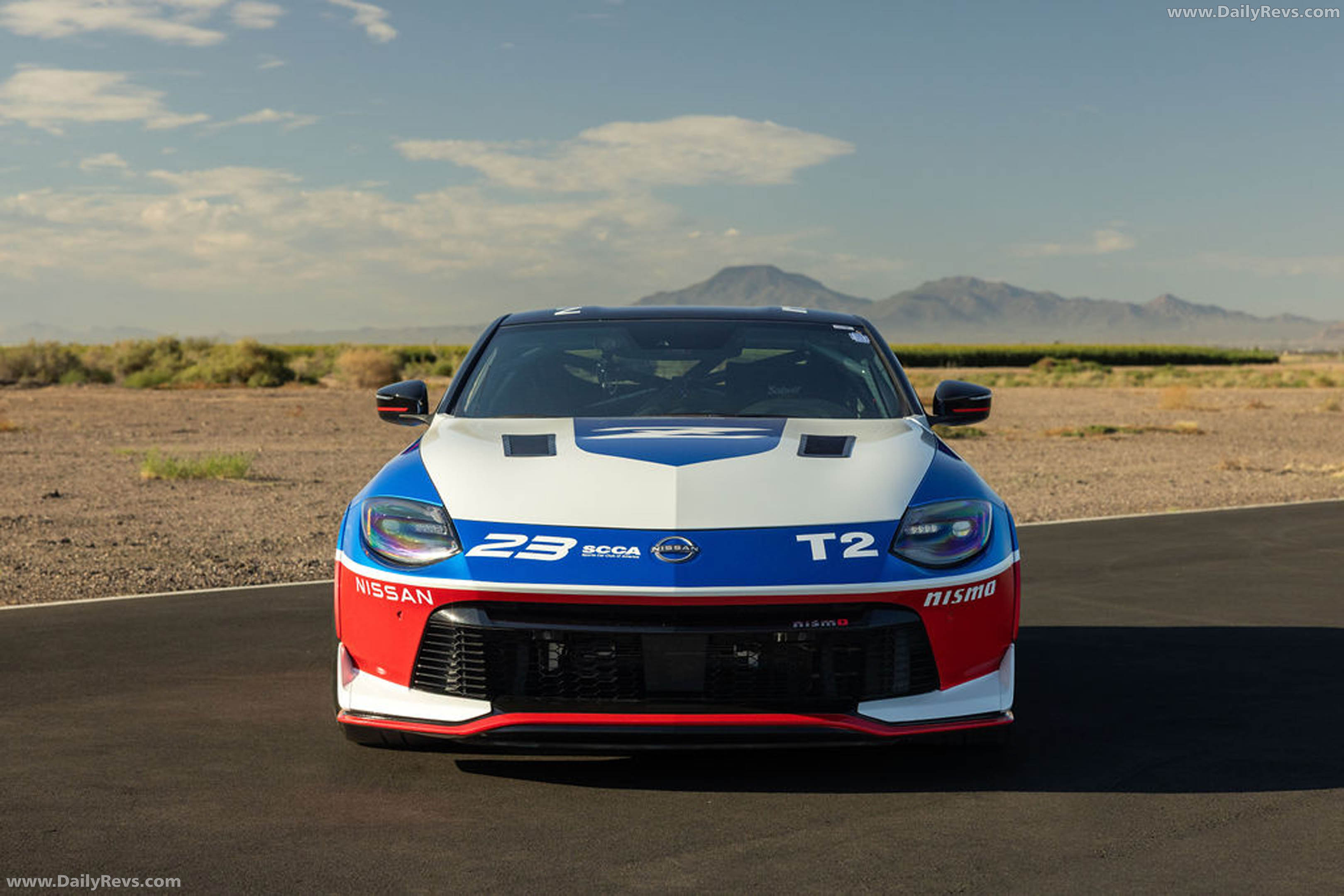 2026 Nissan Project NAT2 SCCA Touring 2 Z Front View