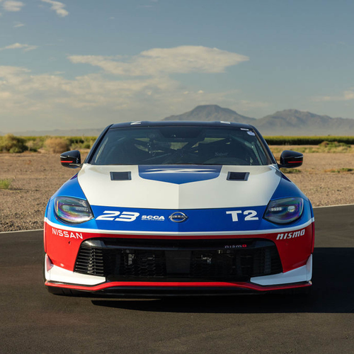 2026 Nissan Project NAT2 SCCA Touring 2 Z Front View