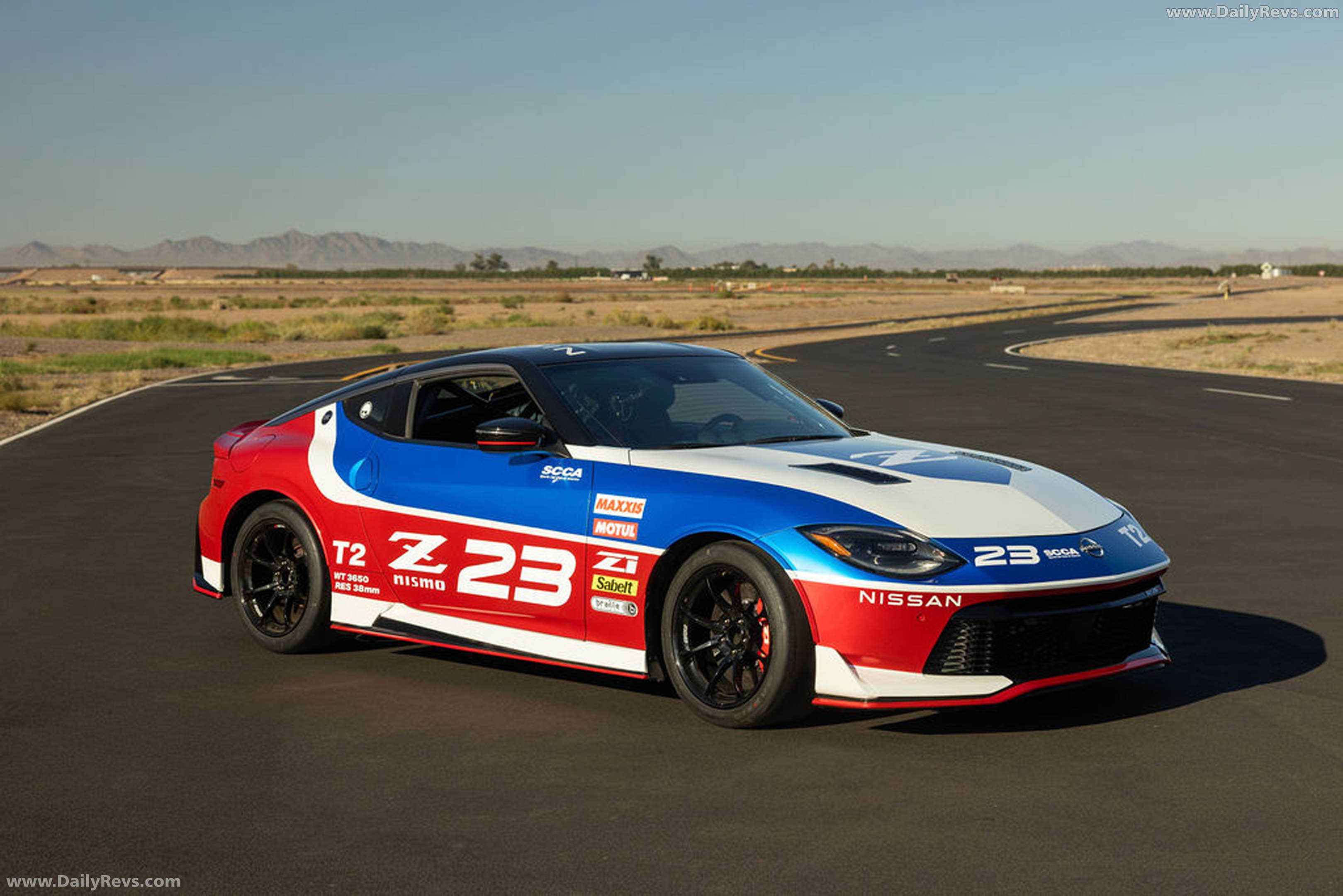 2026 Nissan Project NAT2 SCCA Touring 2 Z Front View