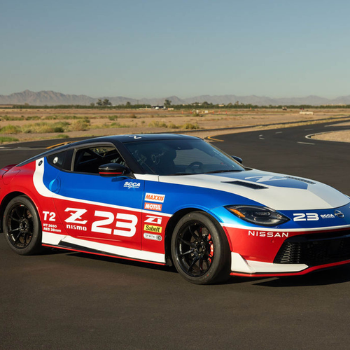 2026 Nissan Project NAT2 SCCA Touring 2 Z Front View
