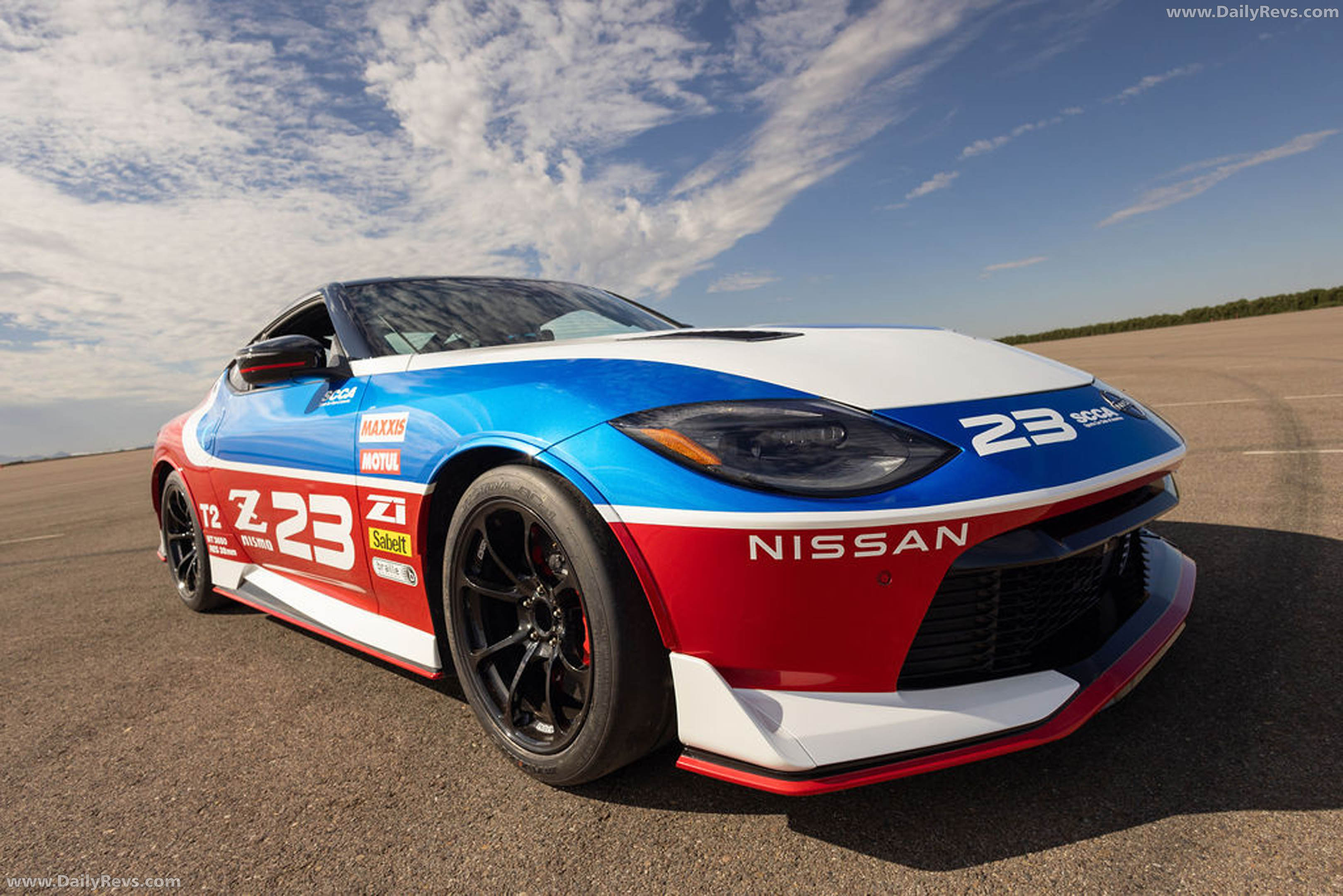 2026 Nissan Project NAT2 SCCA Touring 2 Z Front View