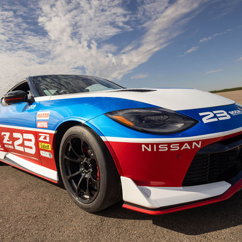 2026 Nissan Project NAT2 SCCA Touring 2 Z Front View