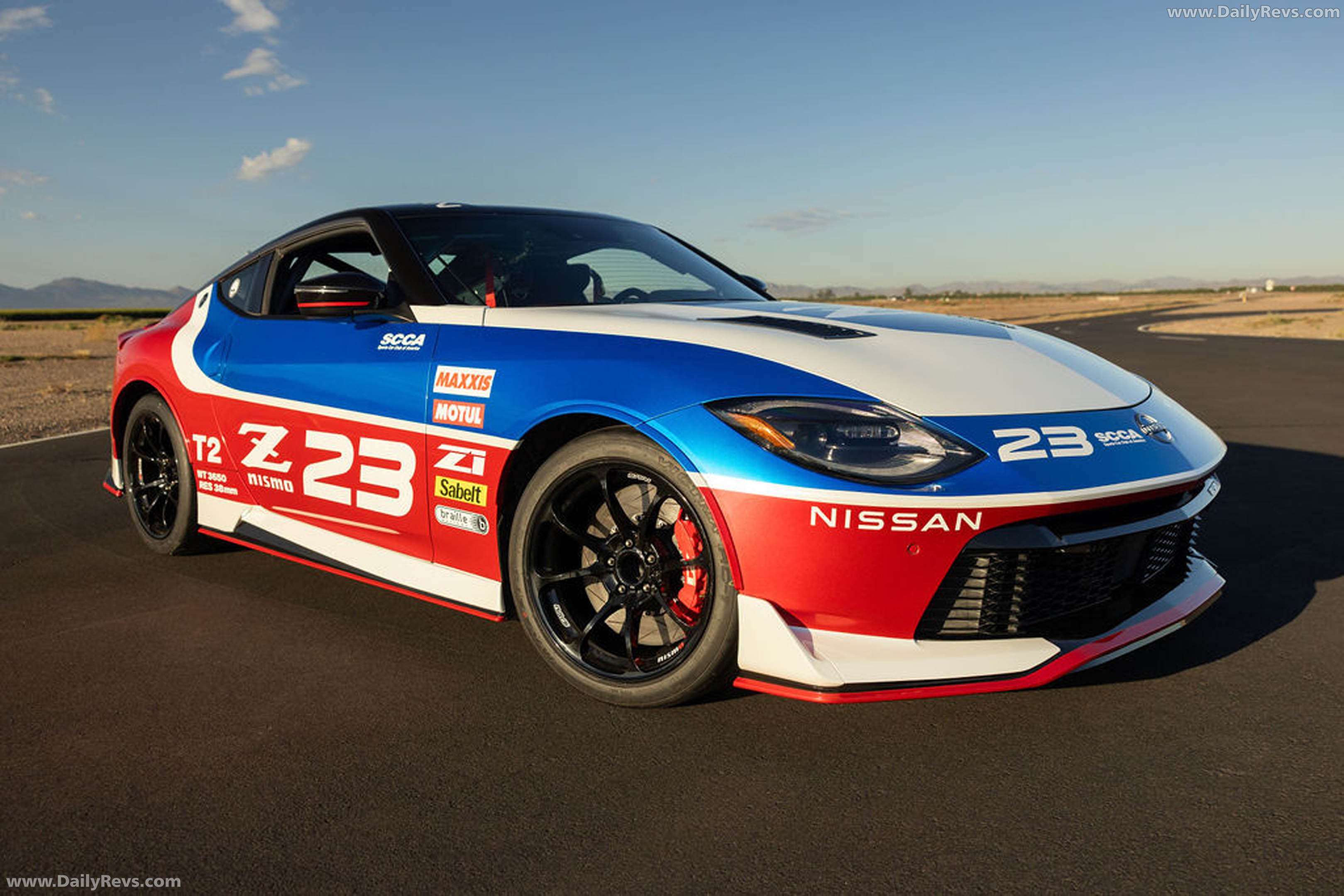 2026 Nissan Project NAT2 SCCA Touring 2 Z Front View