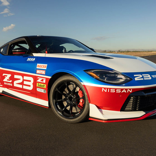 2026 Nissan Project NAT2 SCCA Touring 2 Z Front View
