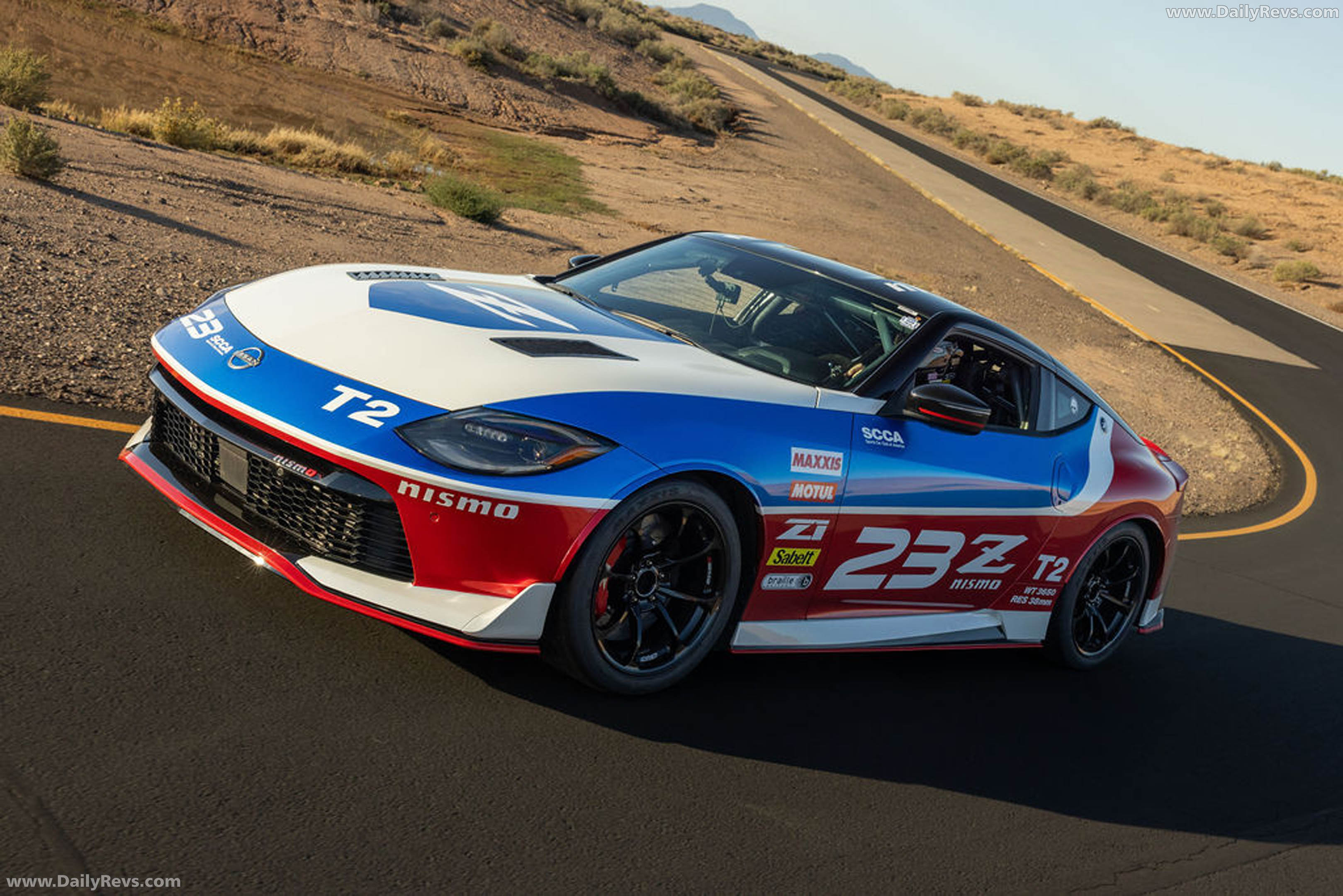 2026 Nissan Project NAT2 SCCA Touring 2 Z Front View