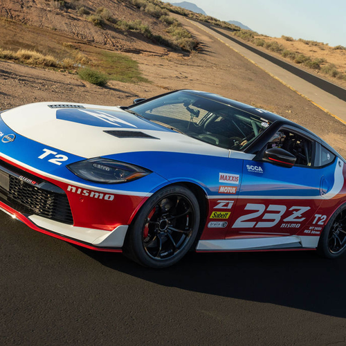 2026 Nissan Project NAT2 SCCA Touring 2 Z Front View