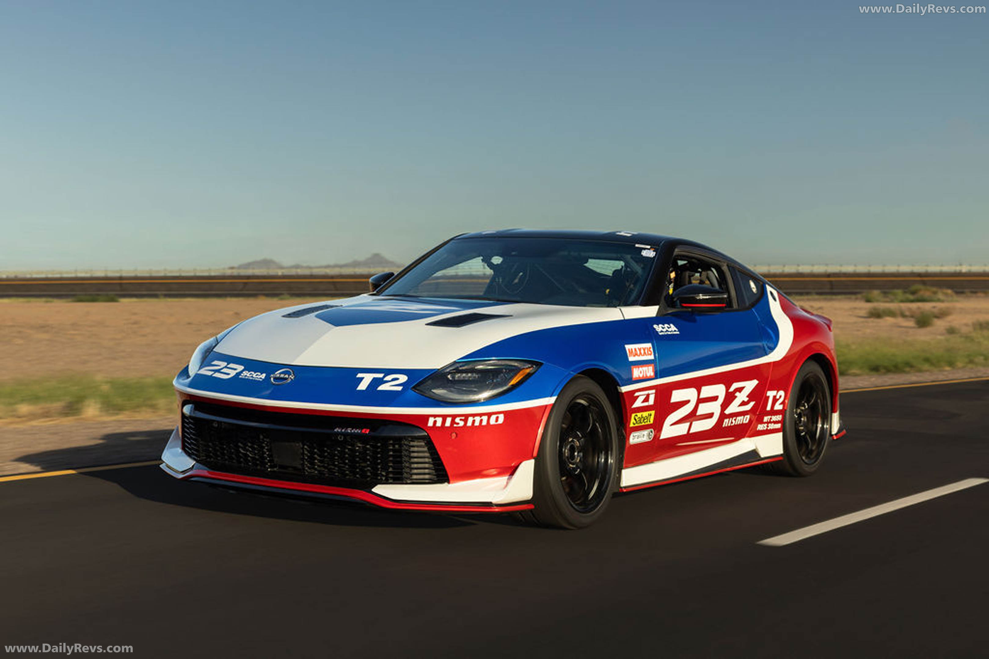 2026 Nissan Project NAT2 SCCA Touring 2 Z Front View