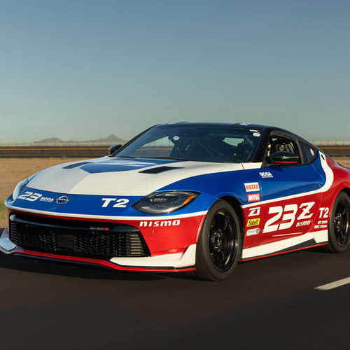 2026 Nissan Project NAT2 SCCA Touring 2 Z Front View