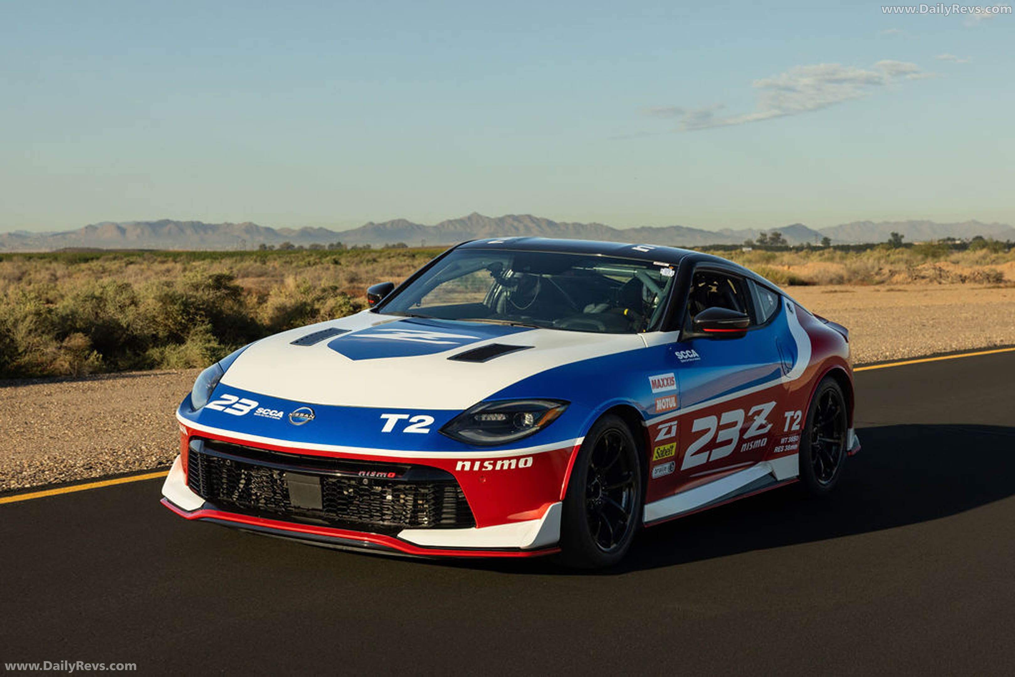2026 Nissan Project NAT2 SCCA Touring 2 Z Front View