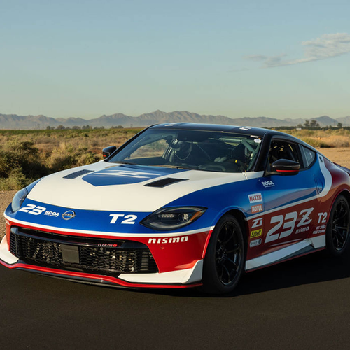 2026 Nissan Project NAT2 SCCA Touring 2 Z Front View