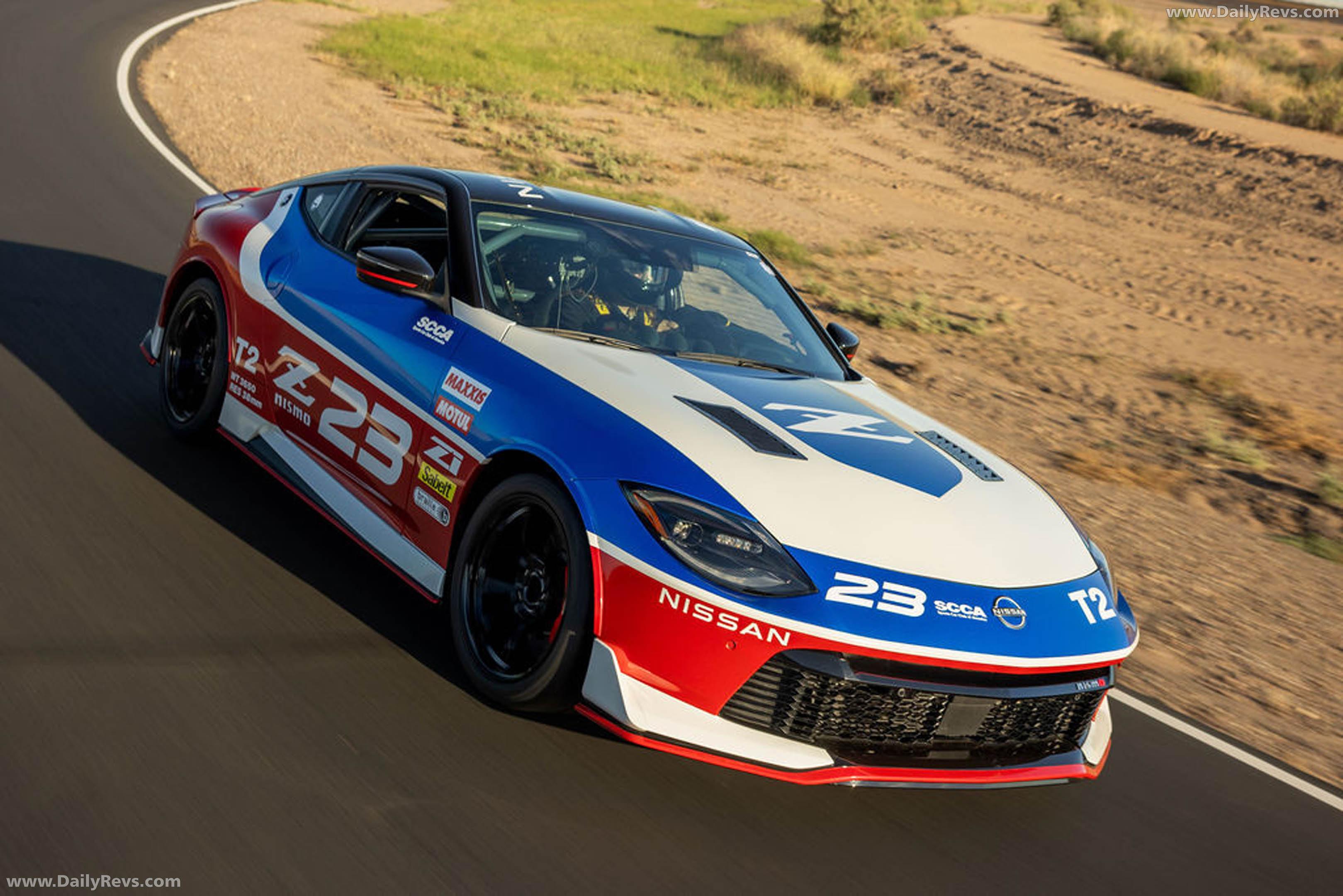 2026 Nissan Project NAT2 SCCA Touring 2 Z Front View