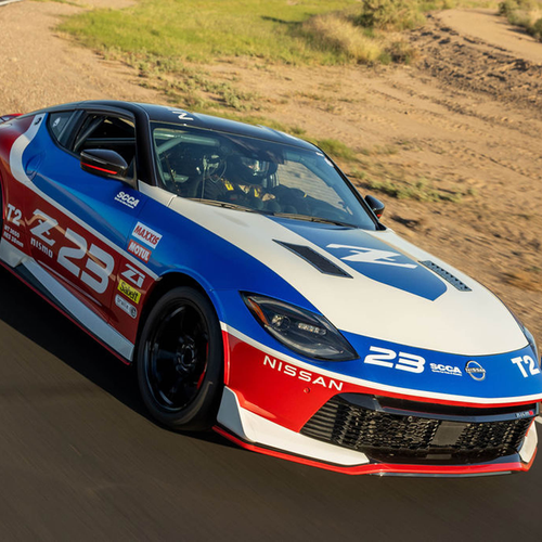 2026 Nissan Project NAT2 SCCA Touring 2 Z Front View