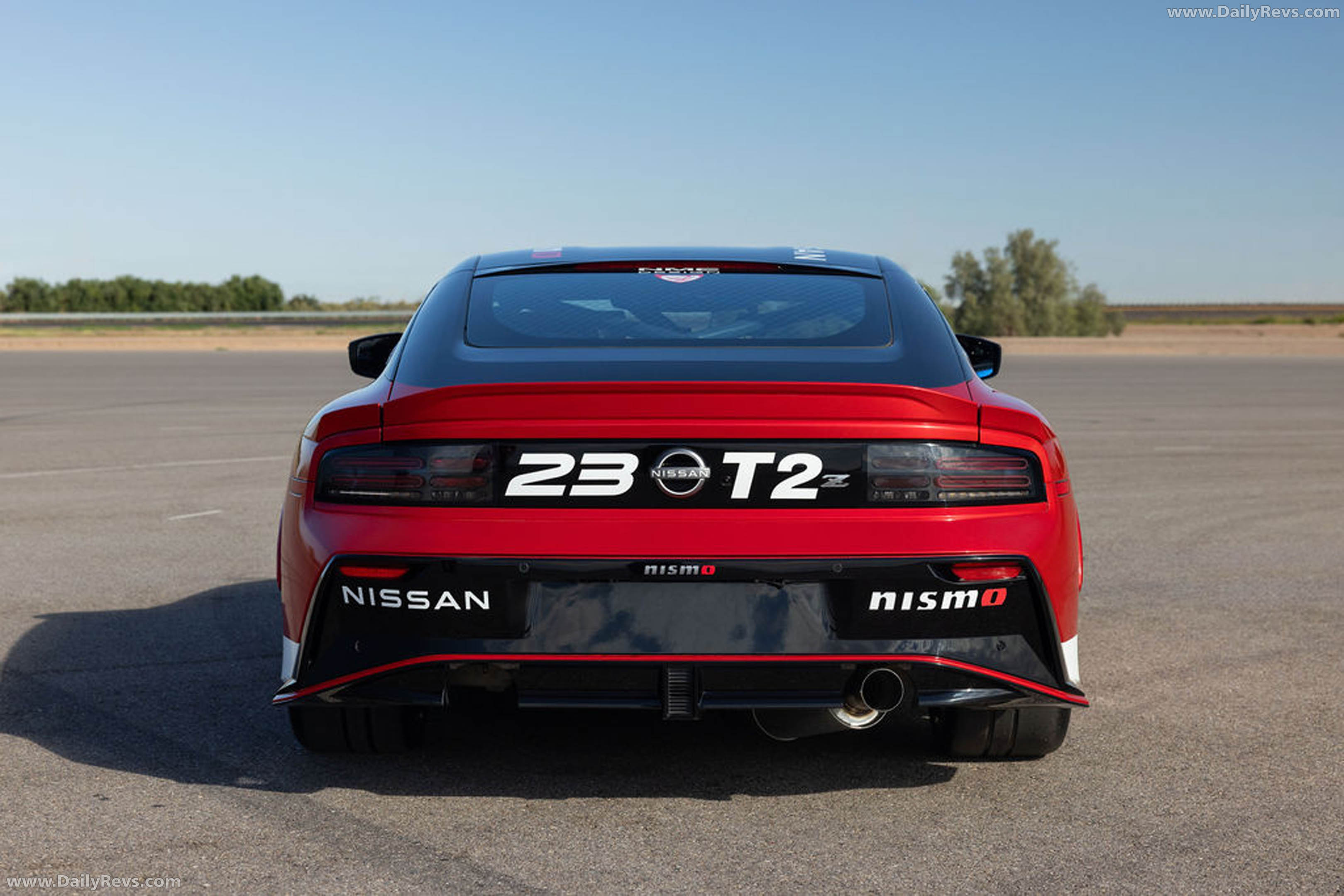 2026 Nissan Project NAT2 SCCA Touring 2 Z Rear View