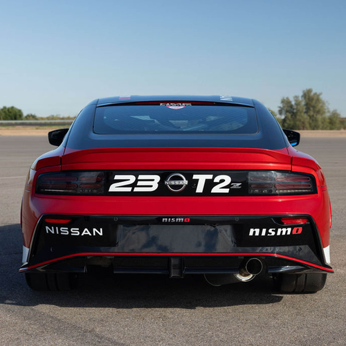 2026 Nissan Project NAT2 SCCA Touring 2 Z Rear View