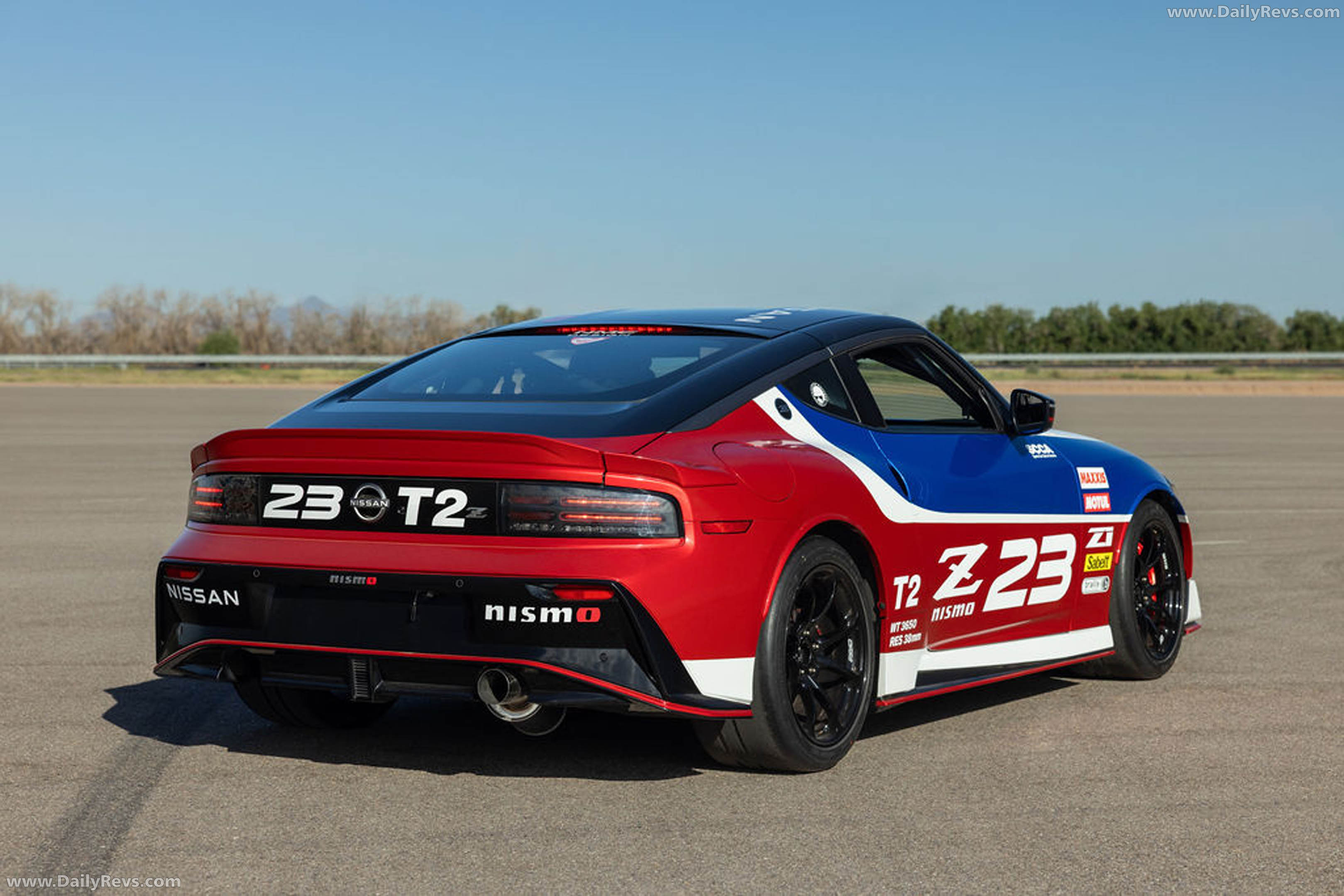 2026 Nissan Project NAT2 SCCA Touring 2 Z Rear View