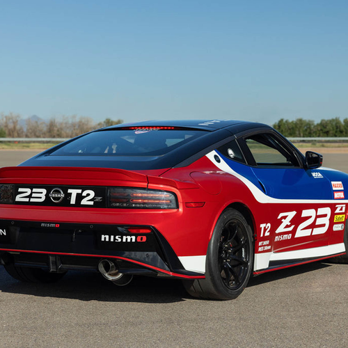 2026 Nissan Project NAT2 SCCA Touring 2 Z Rear View